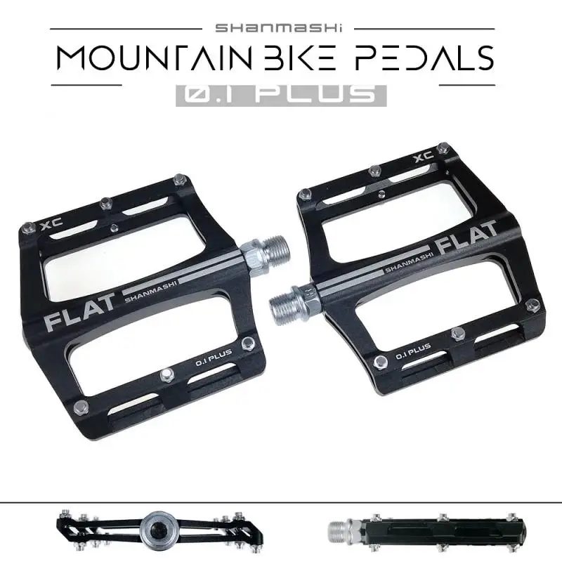 

Bicycle Pedals MTB Flat Bike Pedals 3 Sealed Bearing Cycling Pedals Ultralight Mountain Bike Platform Pedals Bicycle Accessories