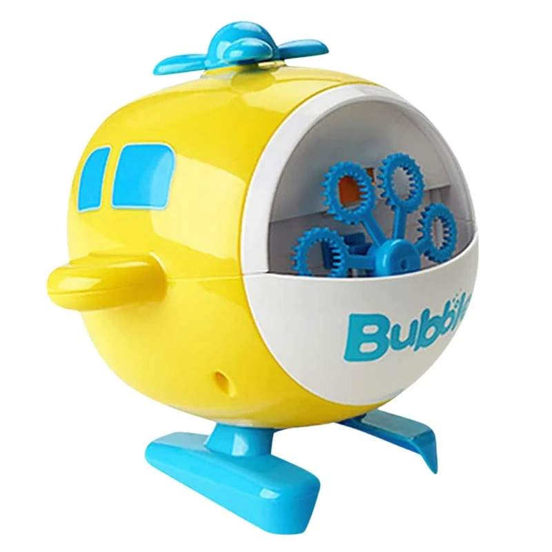 

One-Click Bubble Machine Helicopter Bubble Machine Children's Electric Bubble Machine Toy