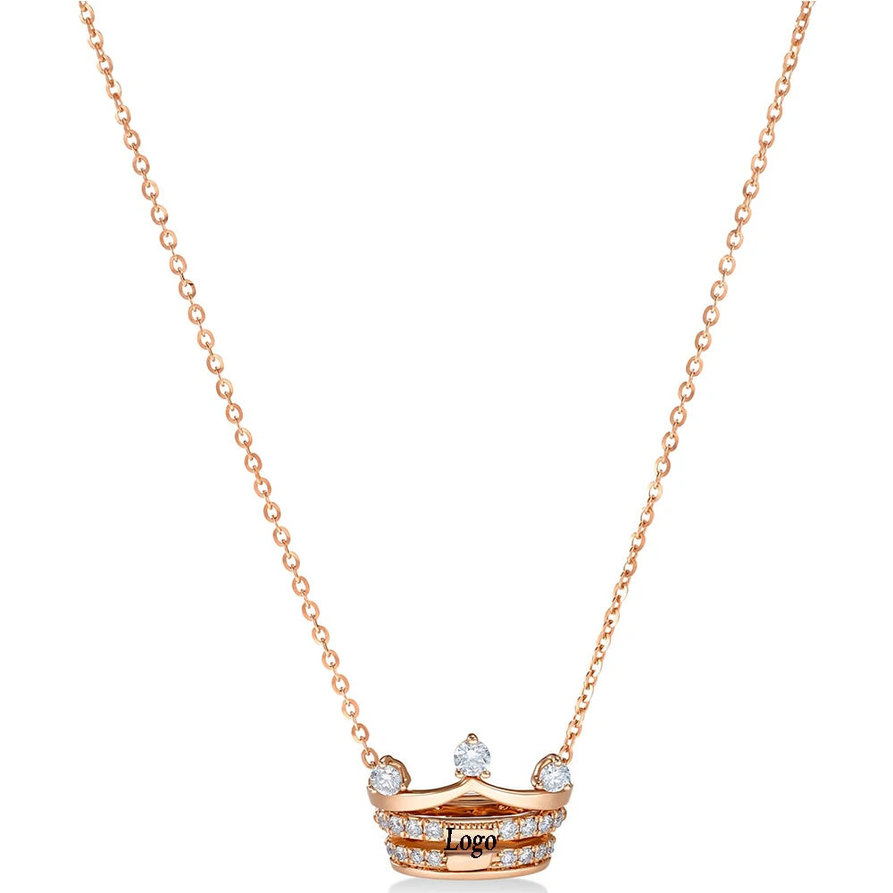 

2020 Classic High Quality Yao For You Rose Gold Necklace Woman Fashion Delicate Jewelry To Send Girlfriend A Wife Birthday Gift