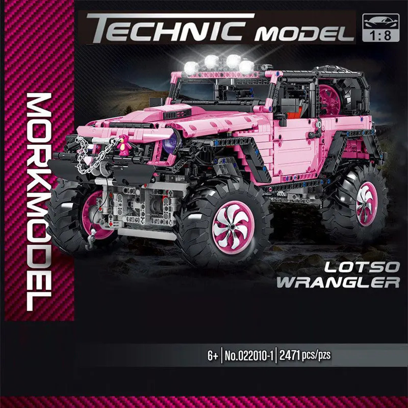 

Technic Building Blocks Kids Toys For Boy Car Model MOC City Creator Super Off-Road Vehicle DIY Bricks Educational Children Gift