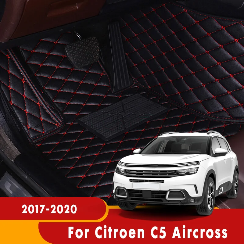 Фото Автомобильные коврики кожаные автостайлинг автомобильные напольные для Citroen C5
