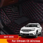 Автомобильные коврики, кожаные коврики, автостайлинг, автомобильные напольные коврики для Citroen C5 Aircross 2017 2018 2019 2020 для цитрона