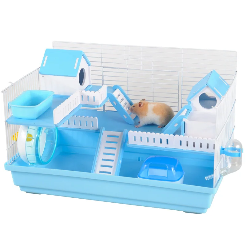 Подарочный пакет для хомяка 47 акриловый Золотой медведь вилла хомяк большой