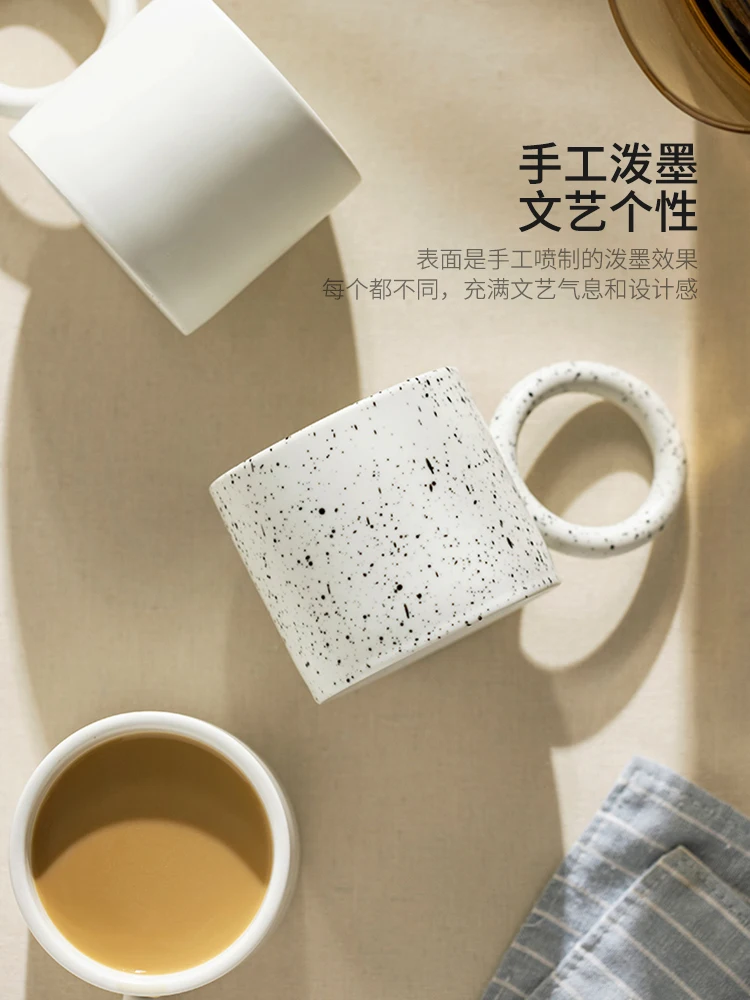 Чайная чашка кофейные чашки кружки набор керамических кофейных чашек зеркальные