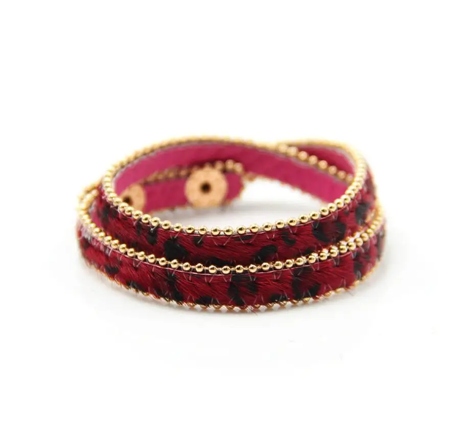 Богемные полые Древо жизни Бохо браслеты для женщин плетеные кожаные веревки