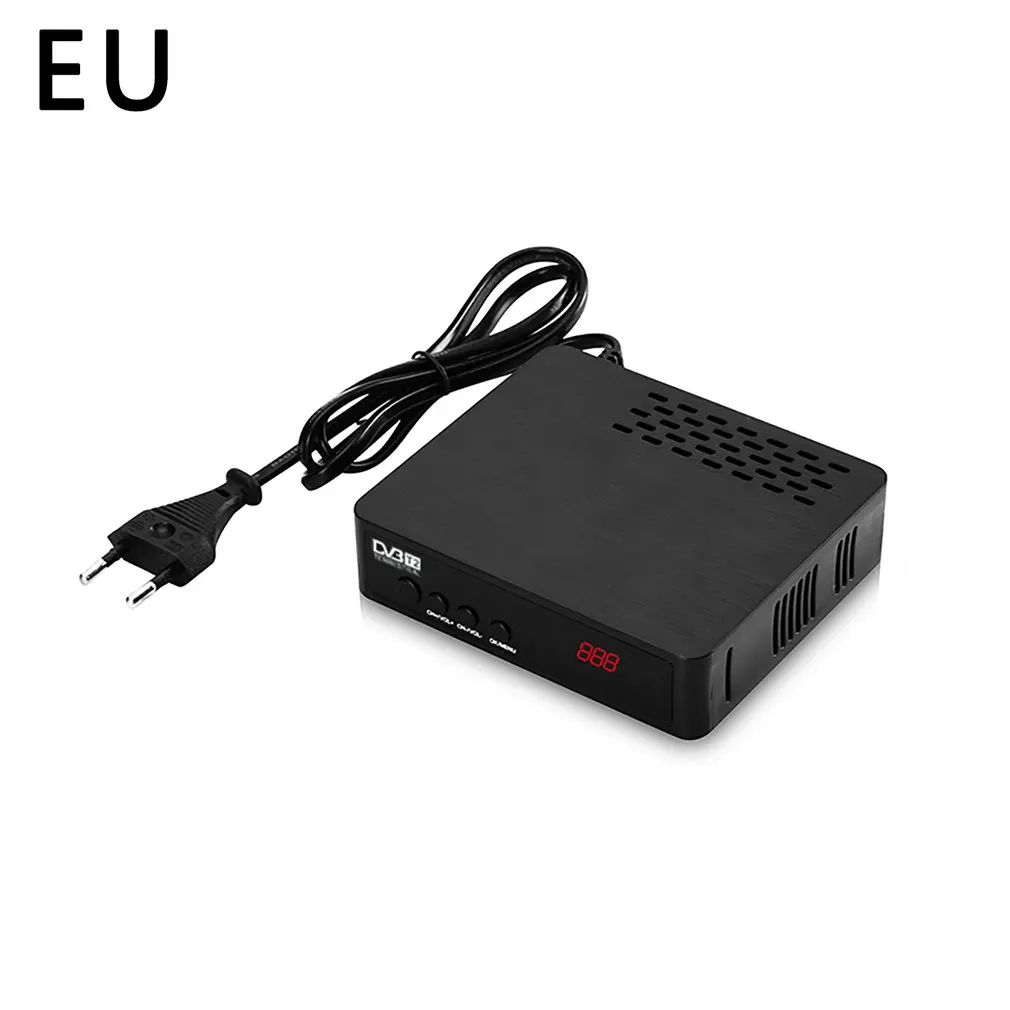 

ТВ-Приставка Smart TV, двухъядерная телеприставка, медиаплеер, ТВ-декодер высокой четкости, ТВ-приставка, стабильная и практичная цифровая ТВ-п...