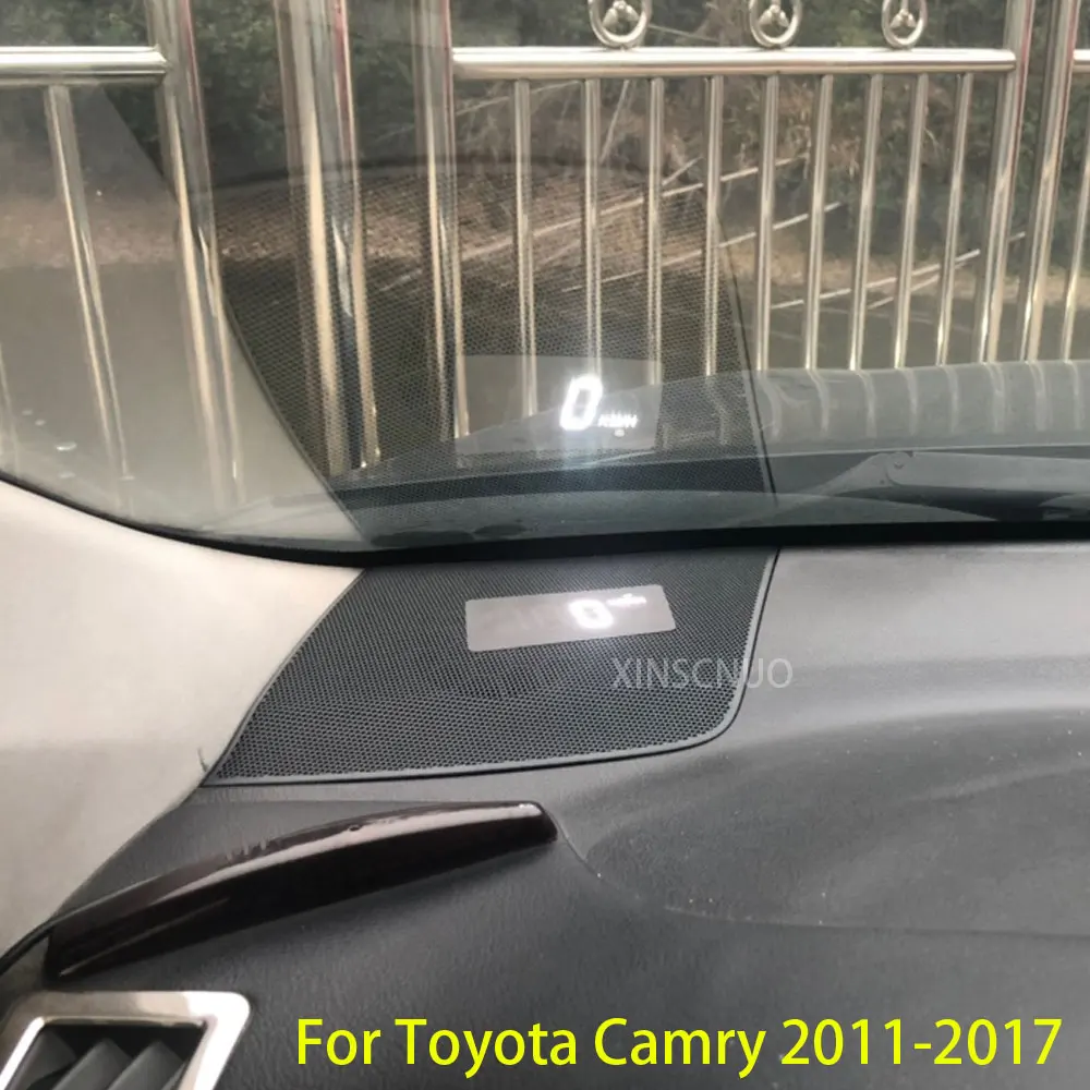 Автомобильный дисплей XINSCNUO OBD с бортовой передачей данных для Toyota Camry 2006 2019
