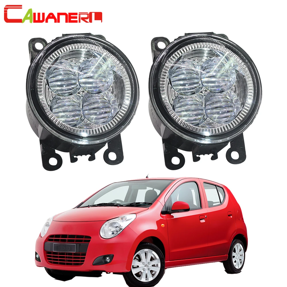 Cawanerl для 2009 2015 Suzuki Alto V GF хэтчбек автомобильный Стайлинг H11 Светодиодный