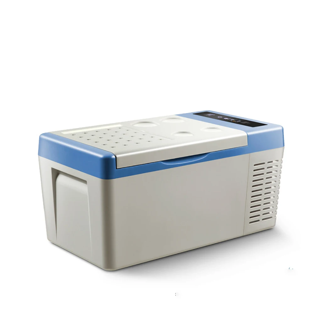 Портативный автомобильный холодильник с функцией замораживания и подогрева 18 л