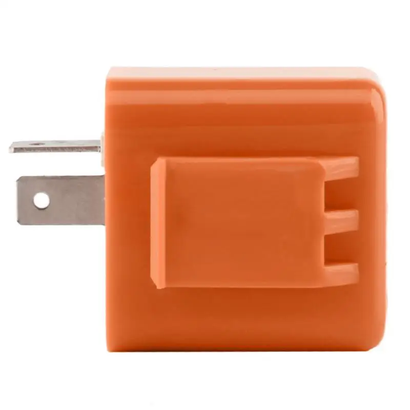 2Pin 12V Led Электронный Регулируемый Частотный Мигающий Реле Мотоцикла Поворотный Сигнал Индикатор Аксессуар Часть На