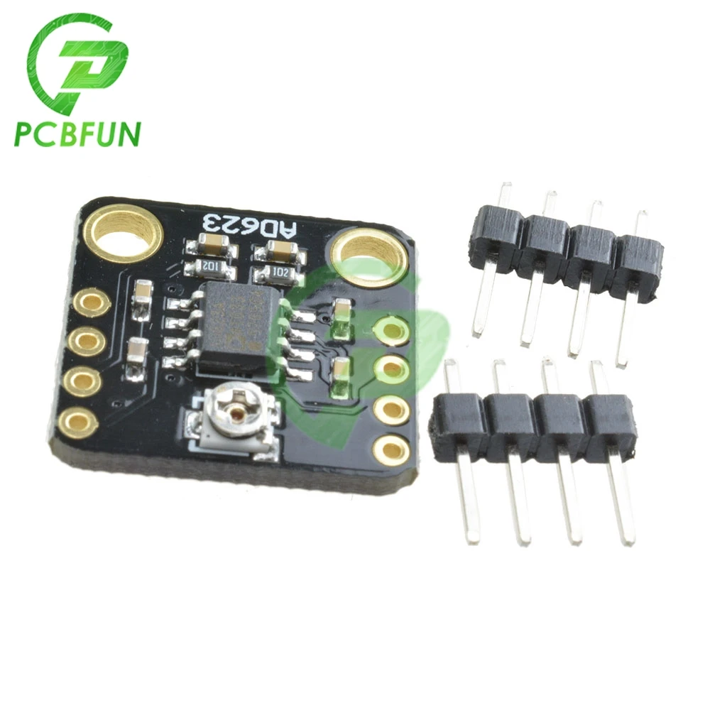 Программируемый усилитель приборов AD623 CMRR макс. 200 Гц плата цифрового усилителя