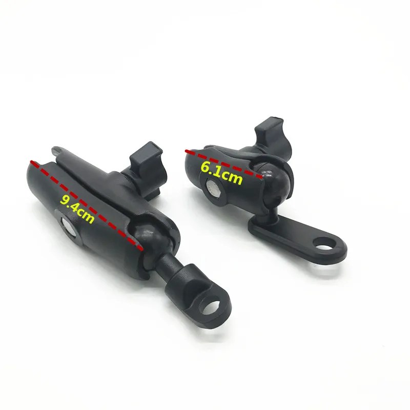 Motorcycle Smart Phone Holder Mount Stand 2 in 1 360 Degrees Rotation USB Charger for 3.5-7 inch GPS Electric Scooter | Электроника