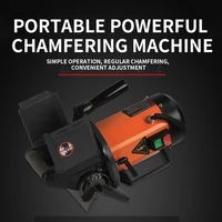 tx r200a portable powerful chamfering machine portable high power corner grinding and polishing