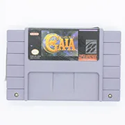 Иллюзия Gaia с коробкой 16bit игровой картридж американская версия|Запасные части| |