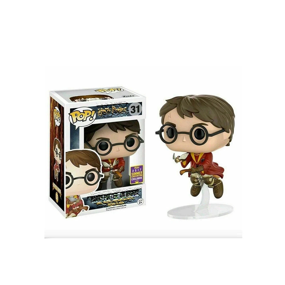 Funko POP Гарри Поттер проф Квиррелл виниловые фигурки коллекция brinquedos модель игрушки - Color: 31