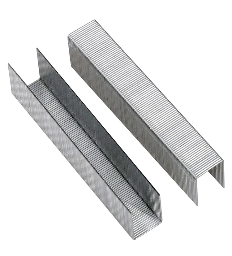 Сверхмощный степлер скобы 23/20 1000 шт металлические серебристые толстые