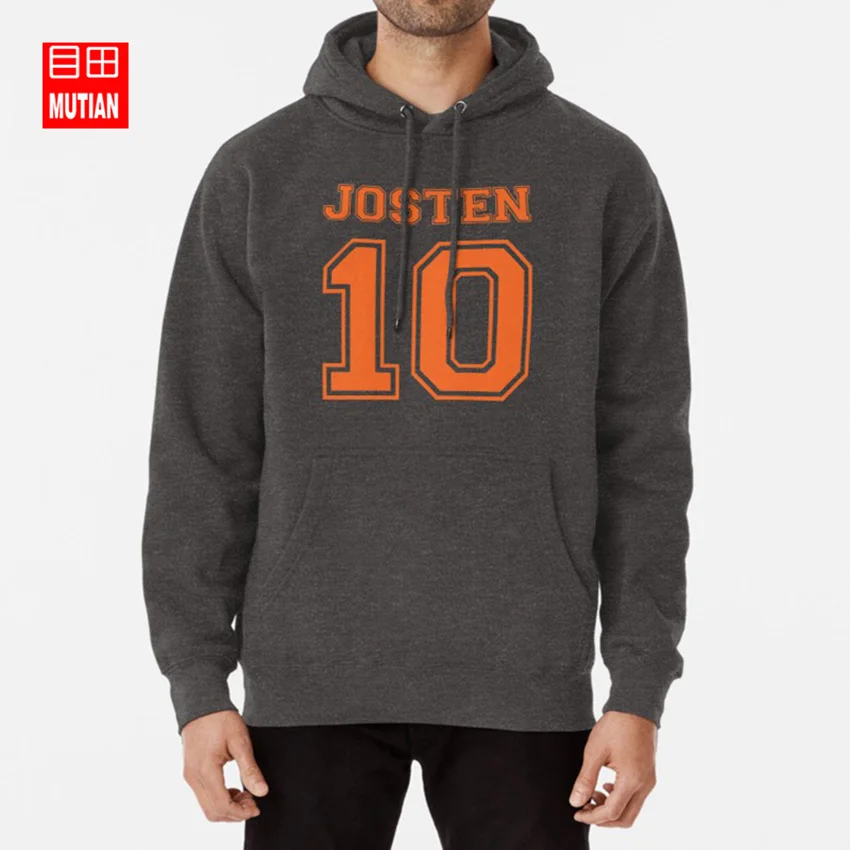 Оранжевые толстовки с капюшоном The Foxhole Court Josten, свитшоты neil josten the foxhole court, все для игры, Спортивная футболка palmetto state - Цвет: darkgrey-hoodie