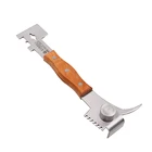 1 шт. Нержавеющаясталь Мёд Ножи пчелы скребок многофункциональный скребок для улья кроя Мёд Ножи Инструменты для пчеловодства оборудования