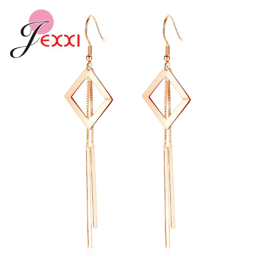 Круглые серьги подвески в виде звезд уникальные из стерлингового серебра 925