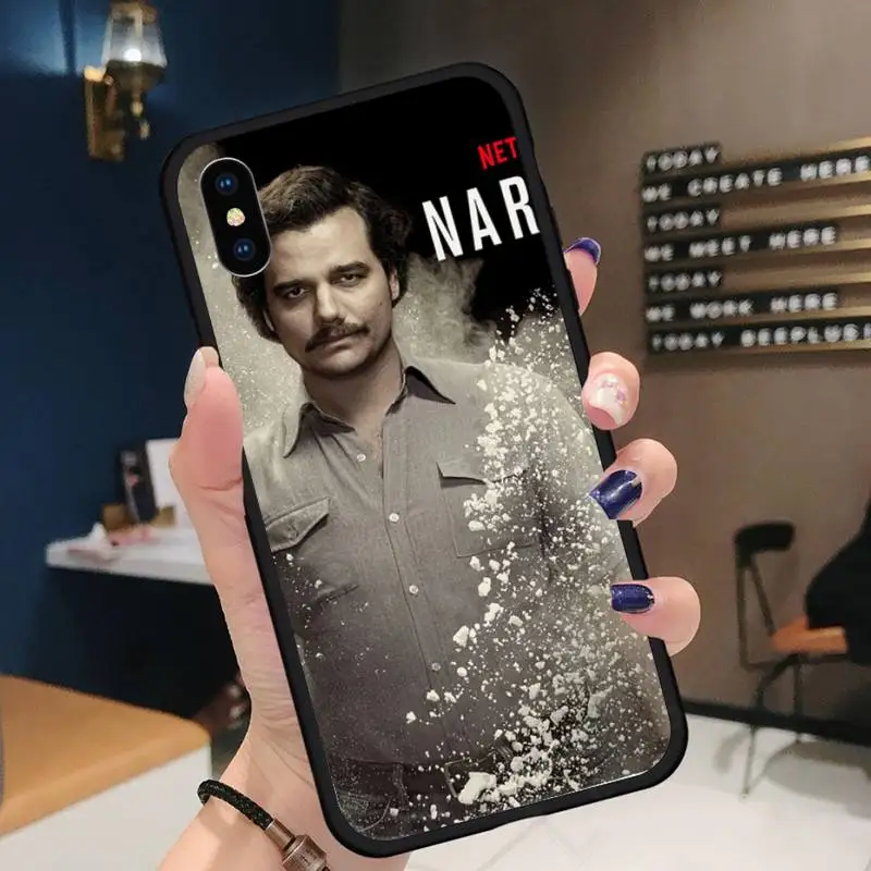 

Narcos American TV series Phone Case for iPhone 11 12 pro XS MAX 8 7 6 6S Plus X 5S SE 2020 XR