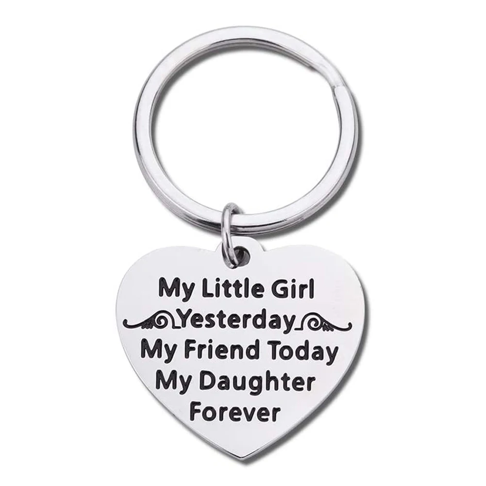 Автомобильный брелок для ключей день рождения дочери подарки &quotлюбовь&quot лучшая