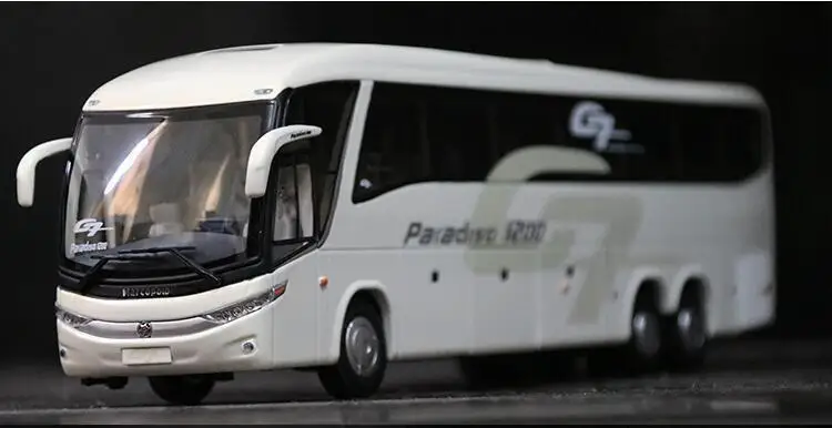 Оригинальная Заводская Подлинная 1:42 Marcopolo G7 paradiso 1200 литая модель автобуса с