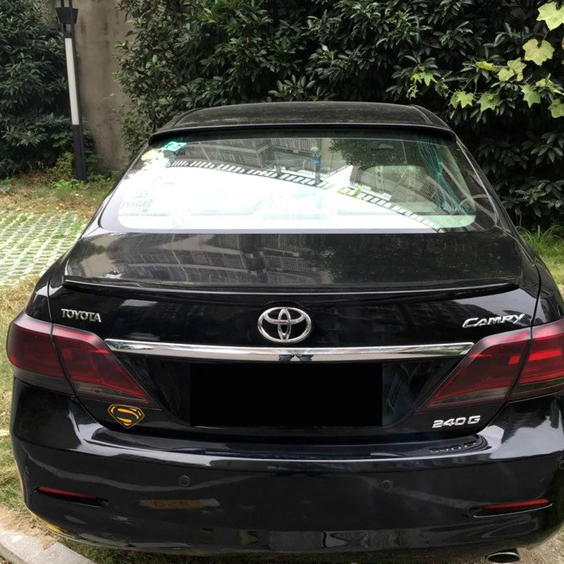 Спойлер на крышу для Toyota Camry спойлер заднего крыла из АБС-пластика 2006-2012 |