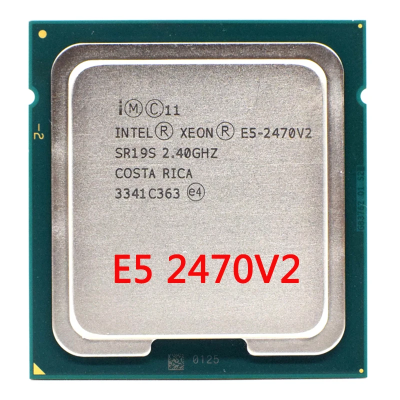 

Intel-процессор Intel Xeon E5 2470v2 E5 2470 v2, процессор с 10 отверстиями 2,4 ГГц, 20 hilos, 25M, 95W, LGA 1356