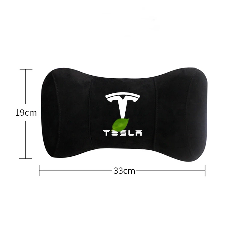 Подушка под голову в машине поддержка шеи для Tesla Model 3 модель S X Стильный уход за
