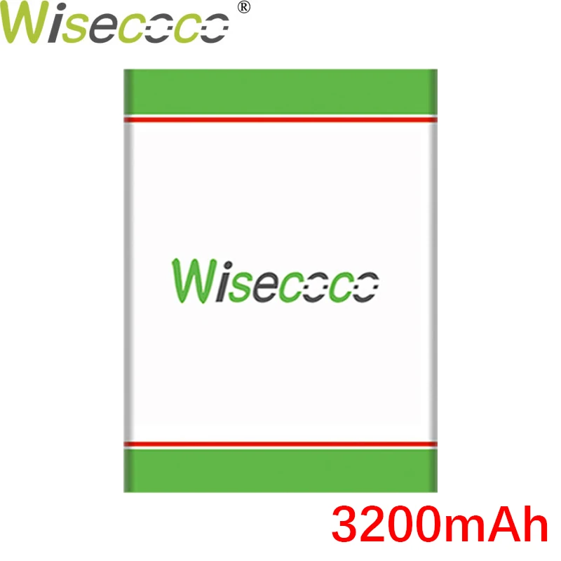Wisecoco Ixion ES550 3200 мАч литий-ионная аккумуляторная батарея для DEXP Ixion ES550 ремонт телефона Замена+ номер отслеживания