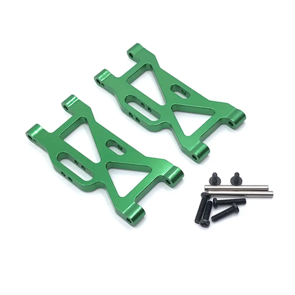 

Металлические детали для модификации, передний поворотный рычаг для WLtoys 104001 1:10, пульт дистанционного управления, автомобильные запчасти, а...