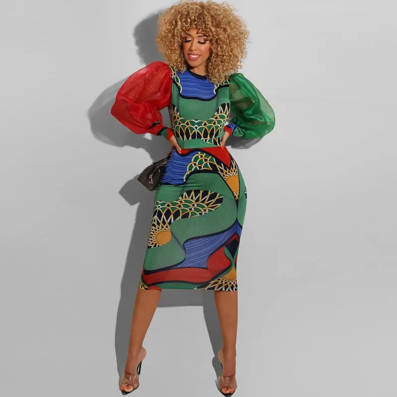 Африканские платья для женщин Дашики печать 2020 новости Этническая мода о