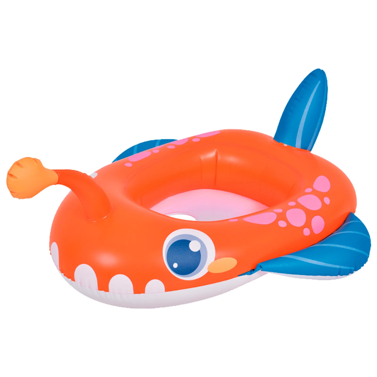 

Children's inflatable floating bed swimming pool fish circle summer swimming seat lantern fish baby educational swimming toy