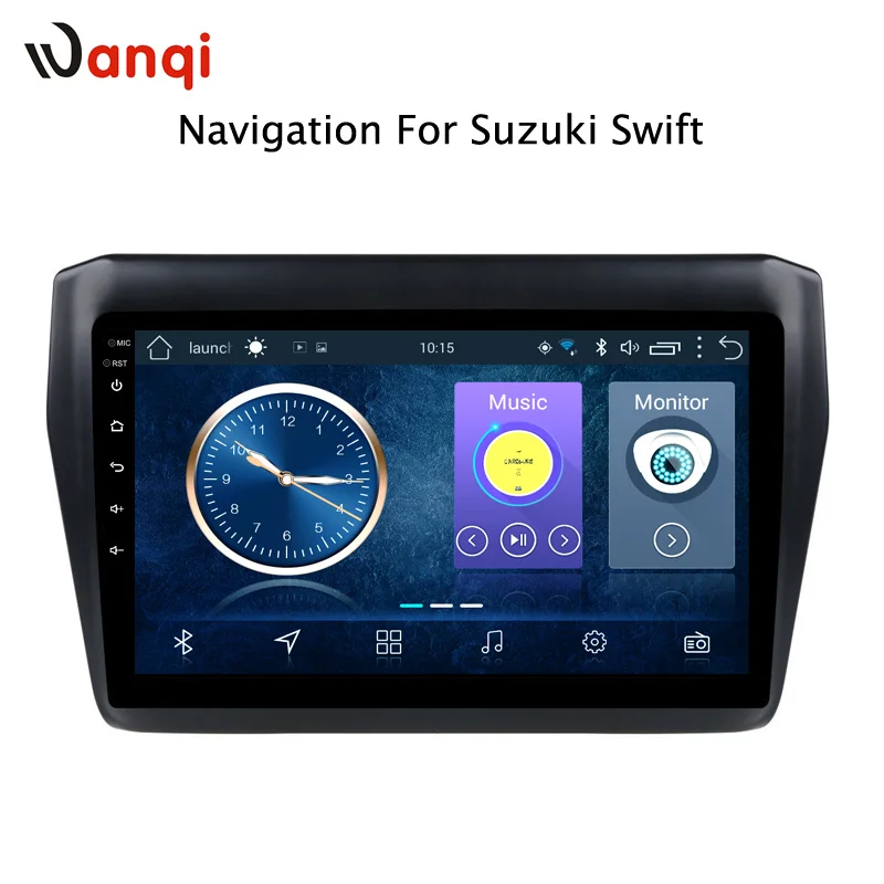 Android 9 1 для Suzuki Swift 2017 2018 2019 автомобильный DVD мультимедийный плеер GPS Навигация