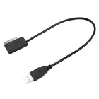 2021 Новый USB 2,0 Mini Sata II 7 + 6 13Pin адаптер конвертер кабель для ноутбука CDDVD ROM комплект