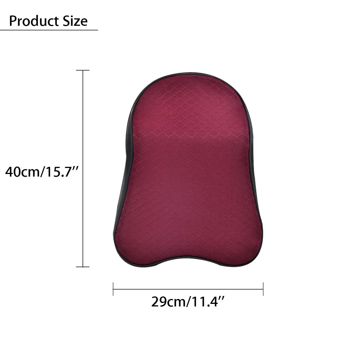 3D Memory Foam Car Neck Pillow Head Rest Soft Breathable Seat Headrest Pad Neck Rest Seat Headrest Accessories Massage Cushion