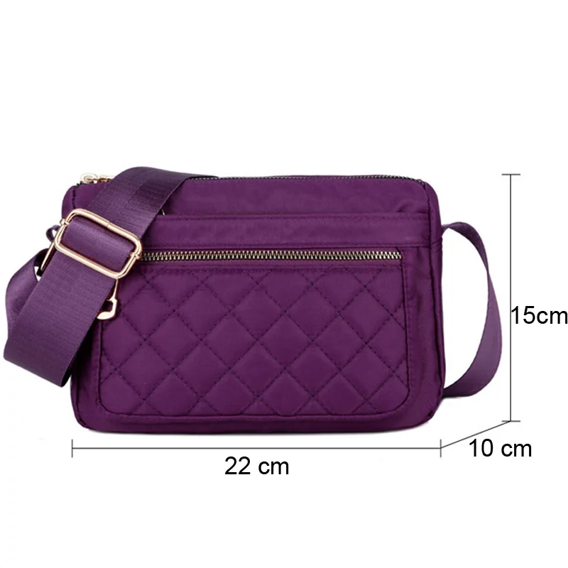 Женские сумки через плечо женские от известного бренда однотонные мессенджеры