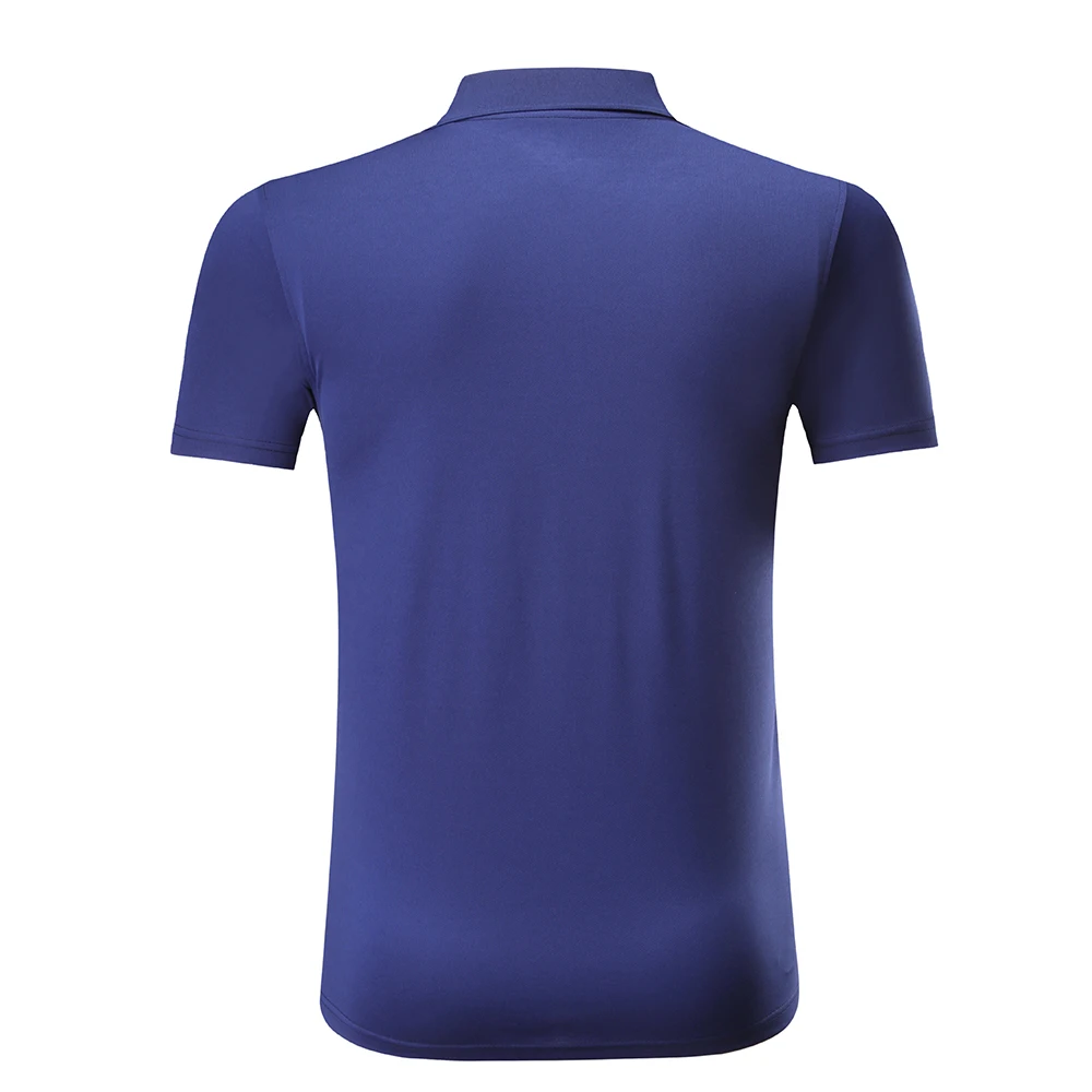 Men-Women-Child Tennis T Shirts,Turn-Down Collar Quick Dry Tennis T Shirt,Badminton Clothes ,Boys Sport Kit Table Tee Shirt 3862