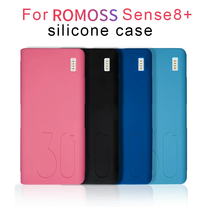 Чехол накладка для ROMOSS Sense 8 30000 мАч 40000 мАч|Аксессуары внешних аккумуляторов| |