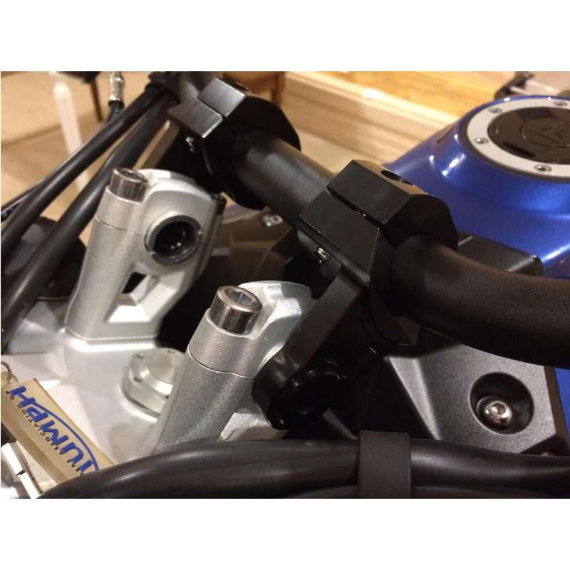 Зажим для установки на руль мотоцикла 28 мм 1/4 &quot KAWASAKI Z1000 1/8 2007 Versys 2018 1000 2015 2016
