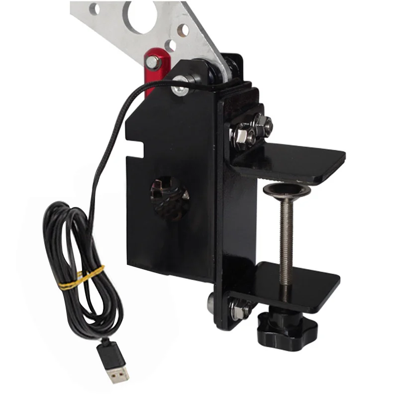 

PC SIM USB Handbrake Clamp For Racing Games G25/27/29 T500 FANATECOSW DIRT RALLY UR Auto Replacement Parts Hand Brake 2020 New