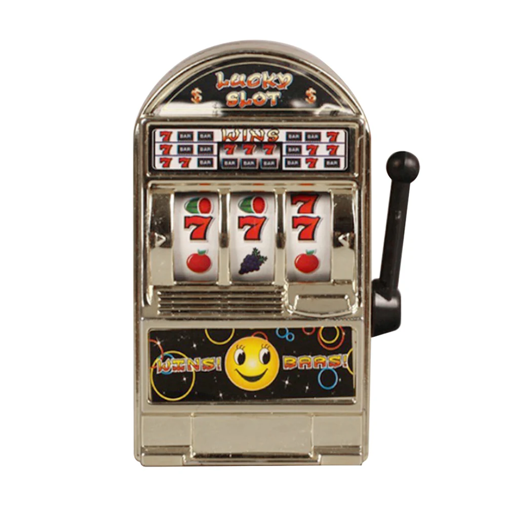 Коробка для денег мини игра нетоксичный игровой автомат забавная настольная