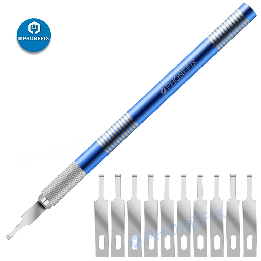 10 шт./лот нескользящий резак гравировальные ремесленные ножи лезвия для IPhone