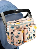 baby diaper bag stroller bag organizer newborn nappy nurse bag for mommy mother mama baby cart travel stroller accessories