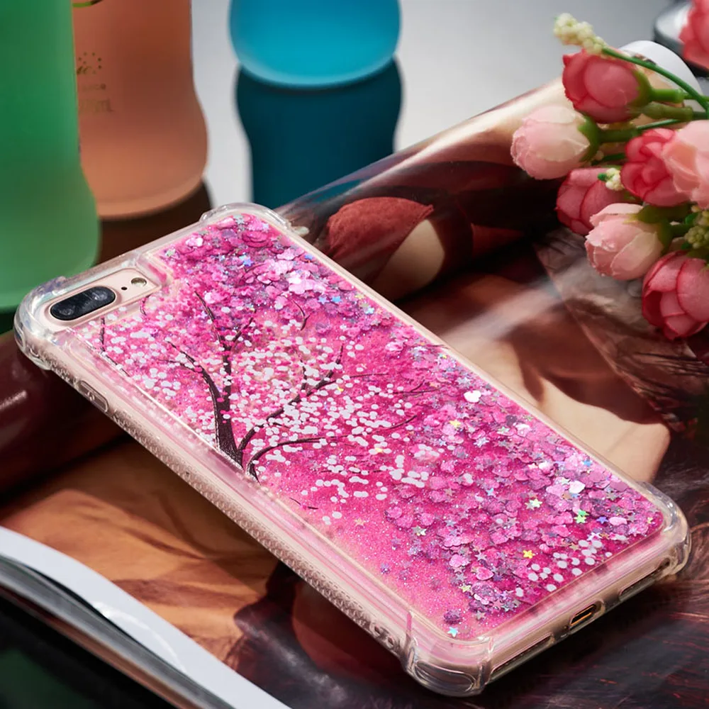 Мягкий силиконовый чехол для Apple iPhone 7 Plus 8 Plus|Бамперы| |
