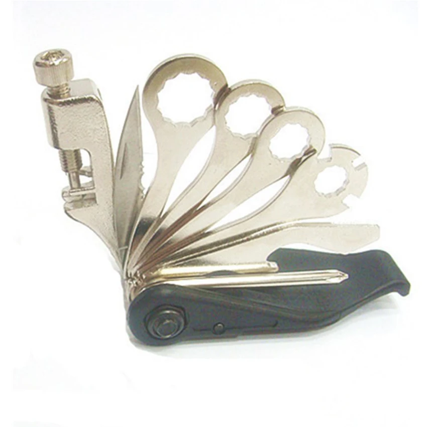 

Bicycle Tools Bike Bicycle Cycling Repair Tool, Multi-purpose Combination Tool + Chain Cutter Bottle Opener, Bicycle Tools