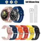 Ремешок силиконовый для Samsung Galaxy Watch 3 41 мм 45 мм, 20 мм 22 мм