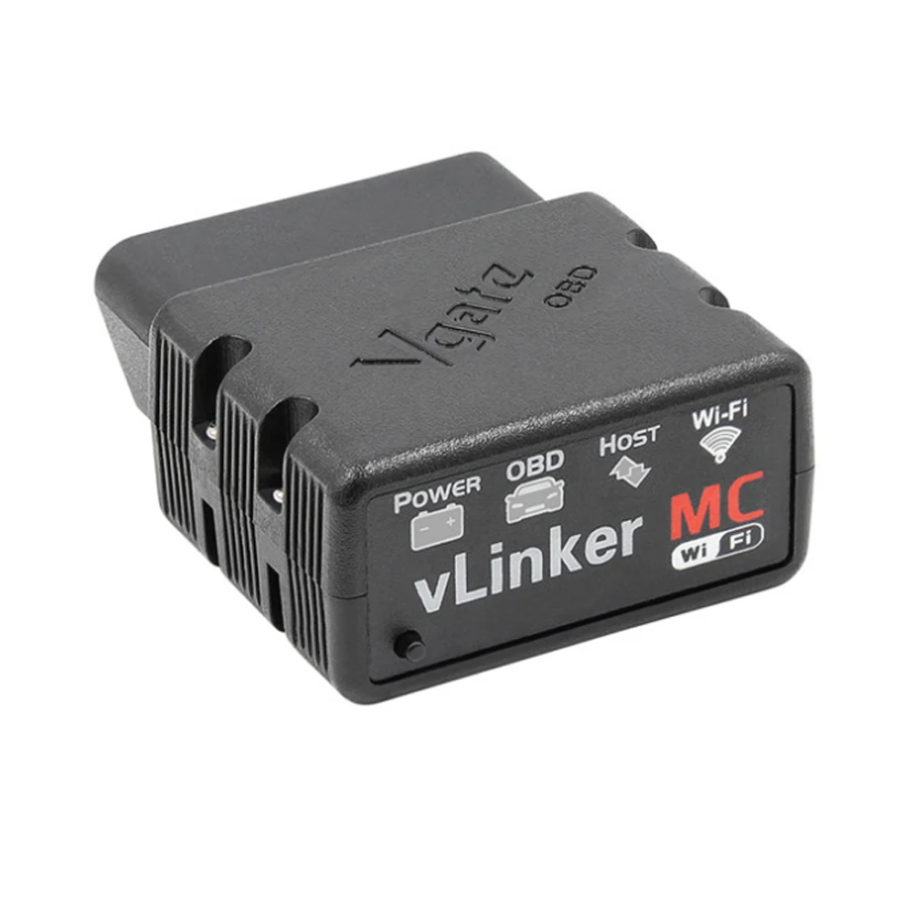 Автомобильный диагностический сканер Vgate Vlinker прибор OBD2 ELM327 V2.2 Wi Fi для