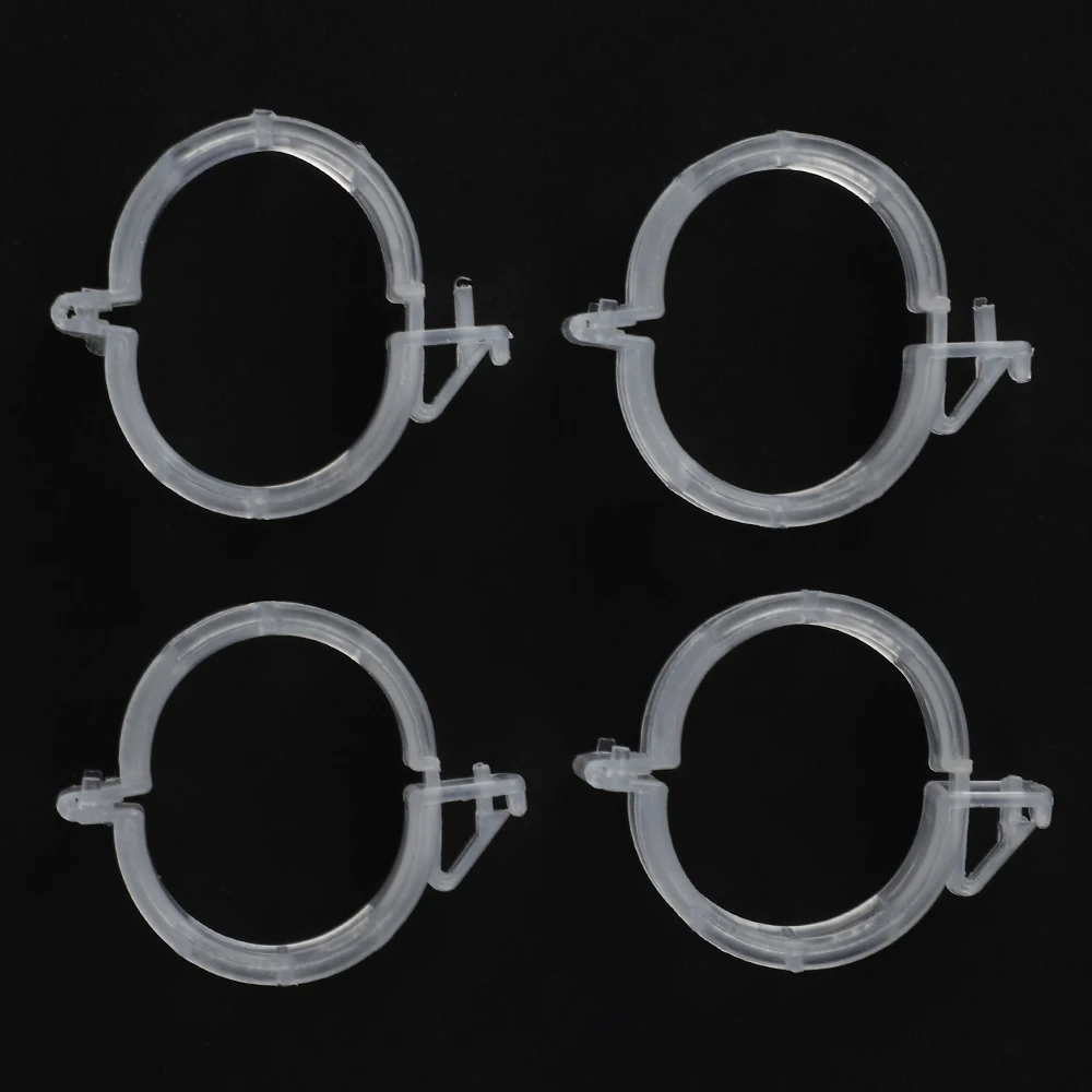 100/200/500 шт многоразовые пластиковые зажимы для растений поддерживает соединение