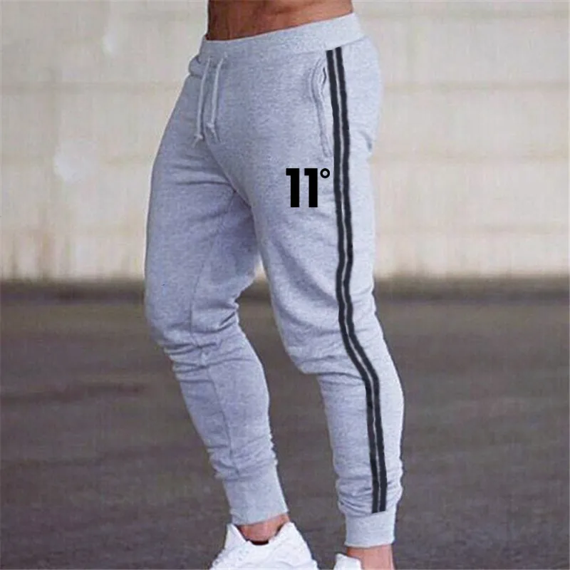 Осенние Брендовые мужские спортивные штаны для бега дышащие тенниса футбола